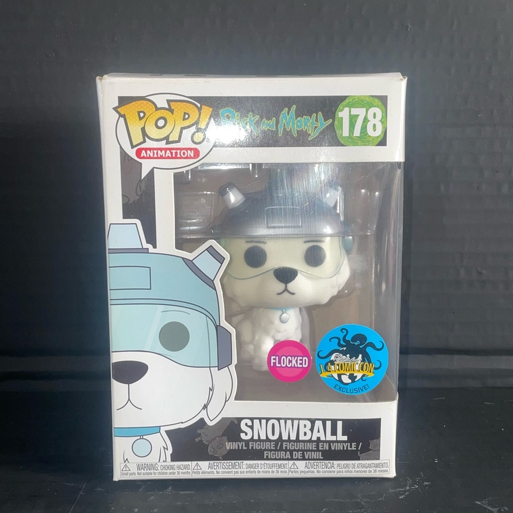 Snowball Funko Pop!